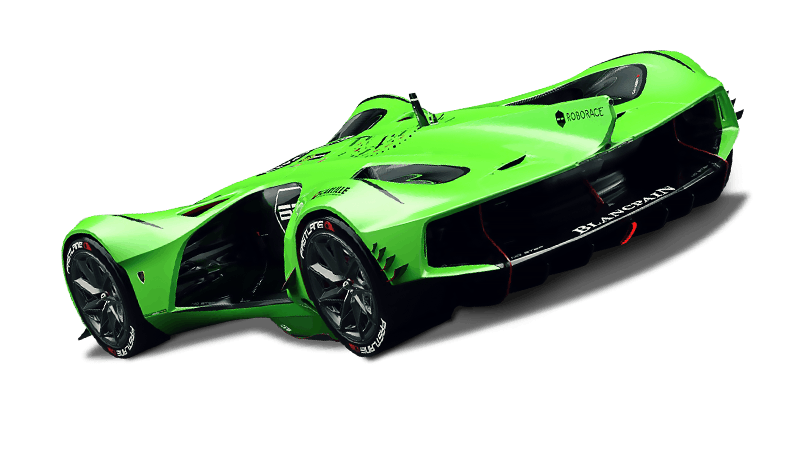 Independent Designer Envisions Self-Driving Racing Lamborghini | DriveMag  Cars