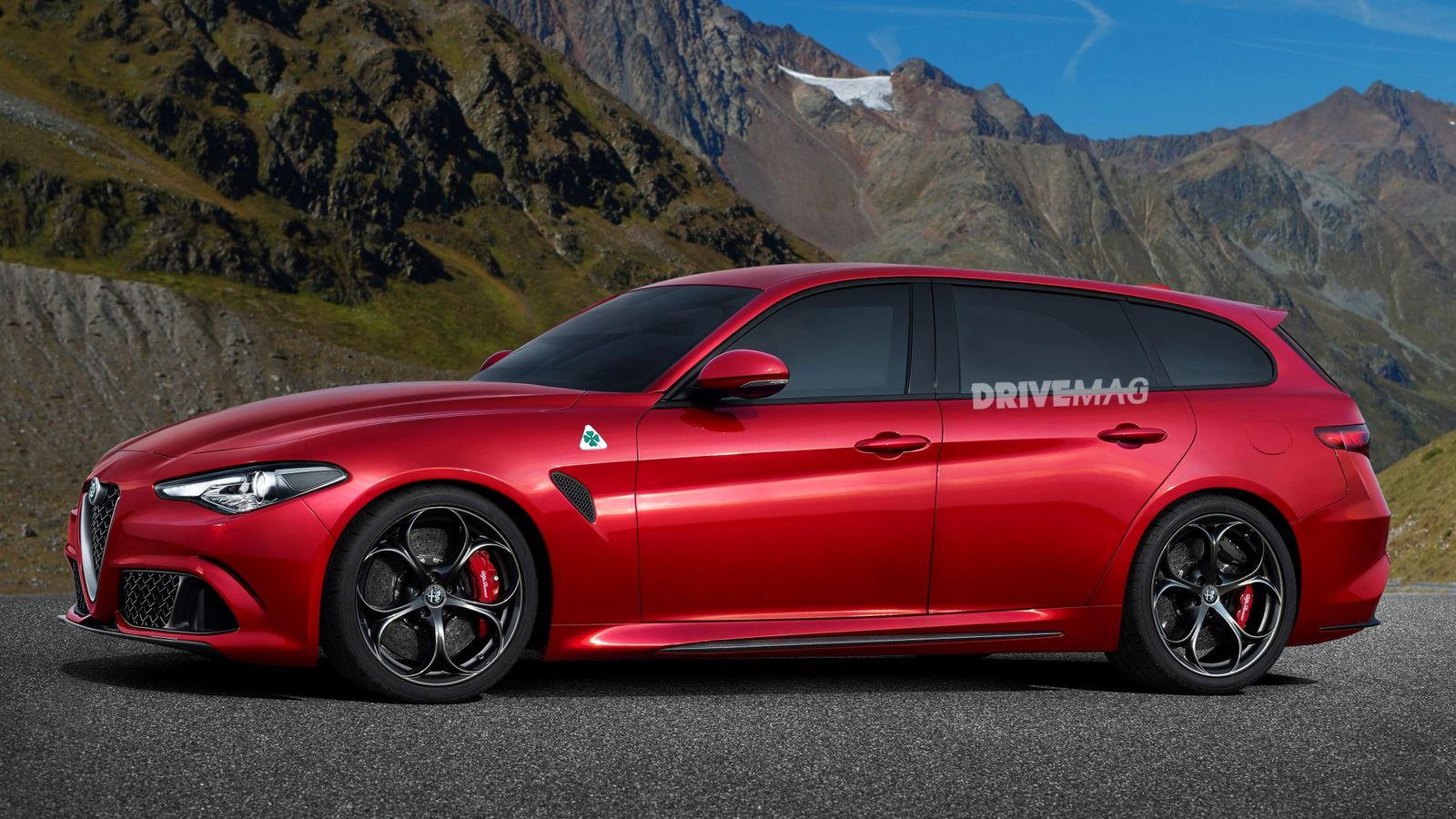 Will the Giulia Wagon Be the Most Beautiful Choice? | DriveMag Cars