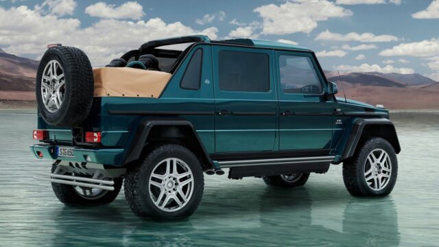 2018 Mercedes-Maybach G 650 Landaulet Is the Swan Song of the Current G ...
