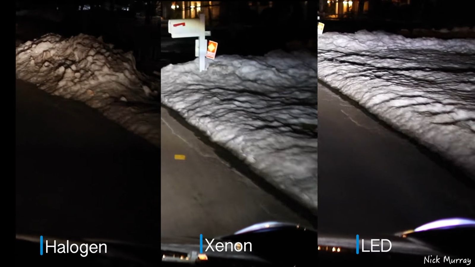 bubble enter bath Xenon vs. LED vs. Halogen headlights comparison. Which is the best? |  DriveMag Cars