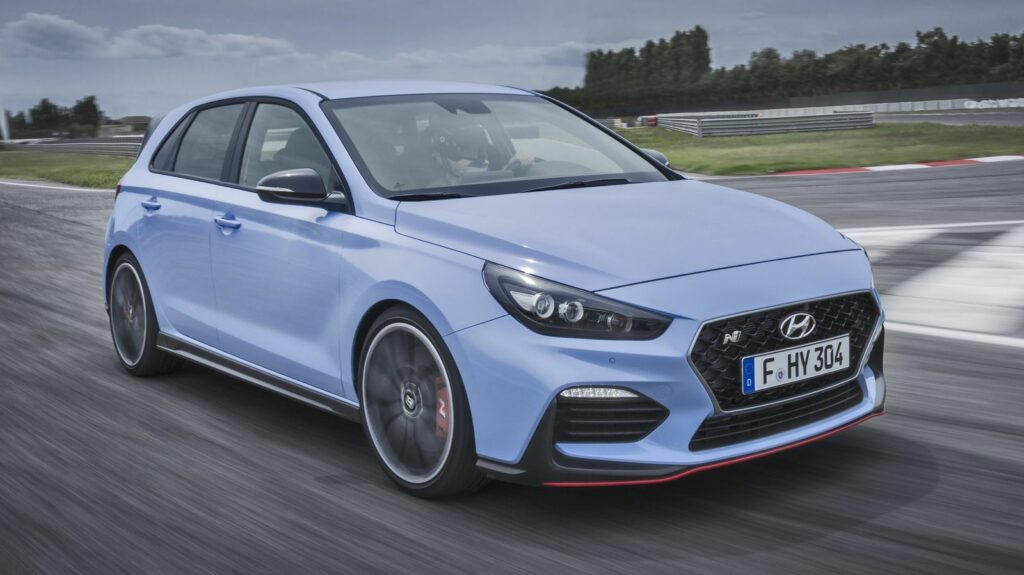 All-new 2018 Hyundai i30 N hot hatch debuts with up to 275 hp ...