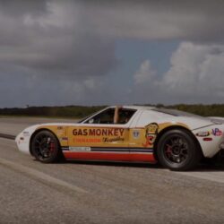 ford gt speed record