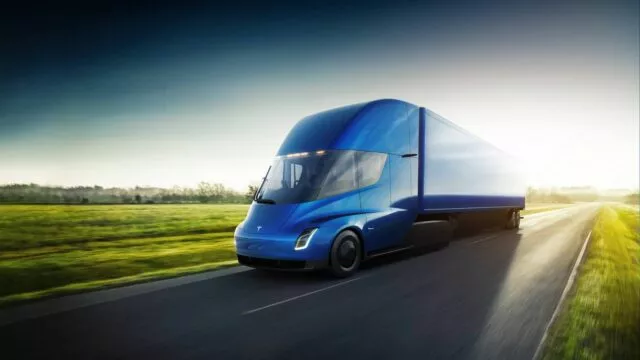 Tesla Semi Truck 02