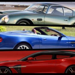 Zagato-bodied-Aston-Martin-models