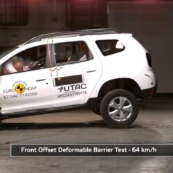 Dacia Duster 2017 EuroNCAP test