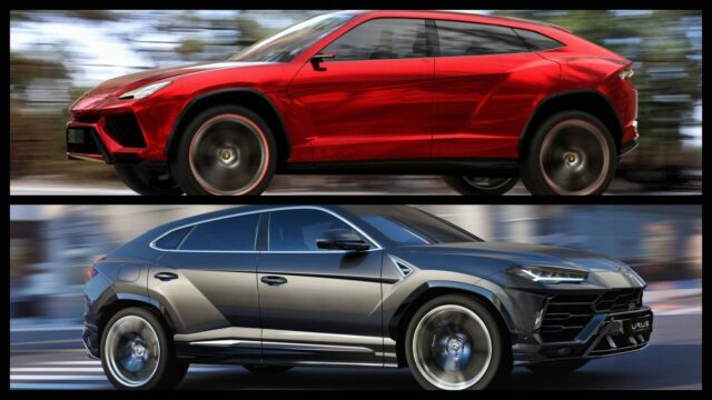 Lamborghini-Urus-Concept-vs-Lamborghini-Urus-production-model