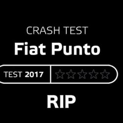 fiat punto crash test