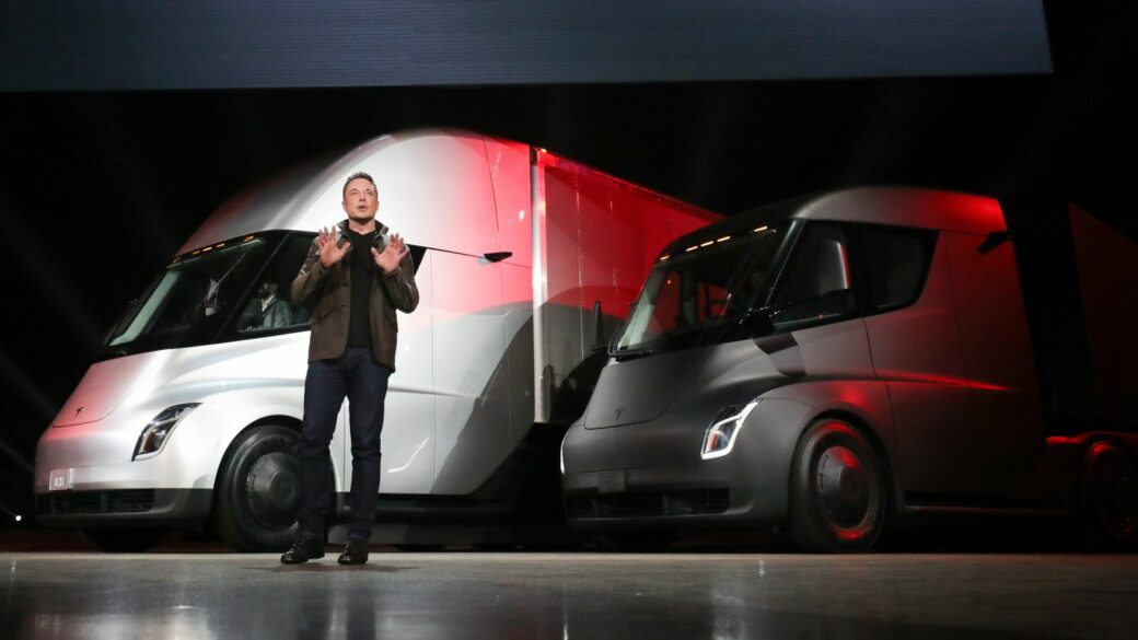 PepsiCo just preordered 100 Tesla Semi electric trucks DriveMag Cars