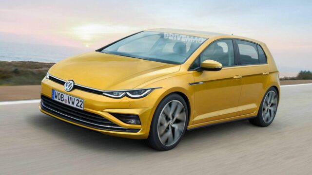 Empirisk Elendighed Inde All-new VW Golf Mk8 needs to look more daring, how's this for a change? |  DriveMag Cars