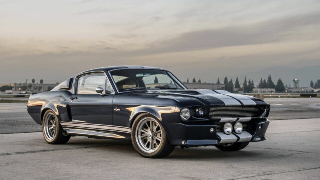 eleanor mustang fastback front
