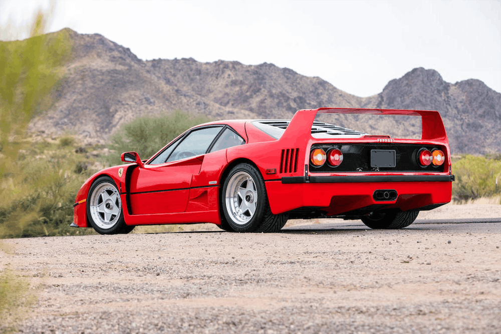 These stunning Pininfarina-designed Ferraris are going under the hammer ...