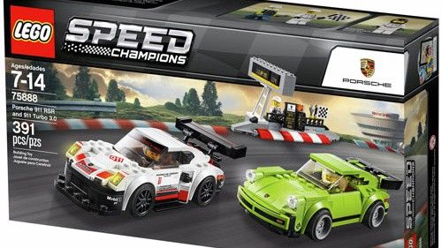 lego speed champions porsche 911