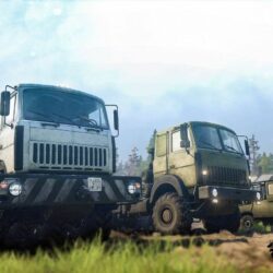 mudrunner spintires the valley vehicles
