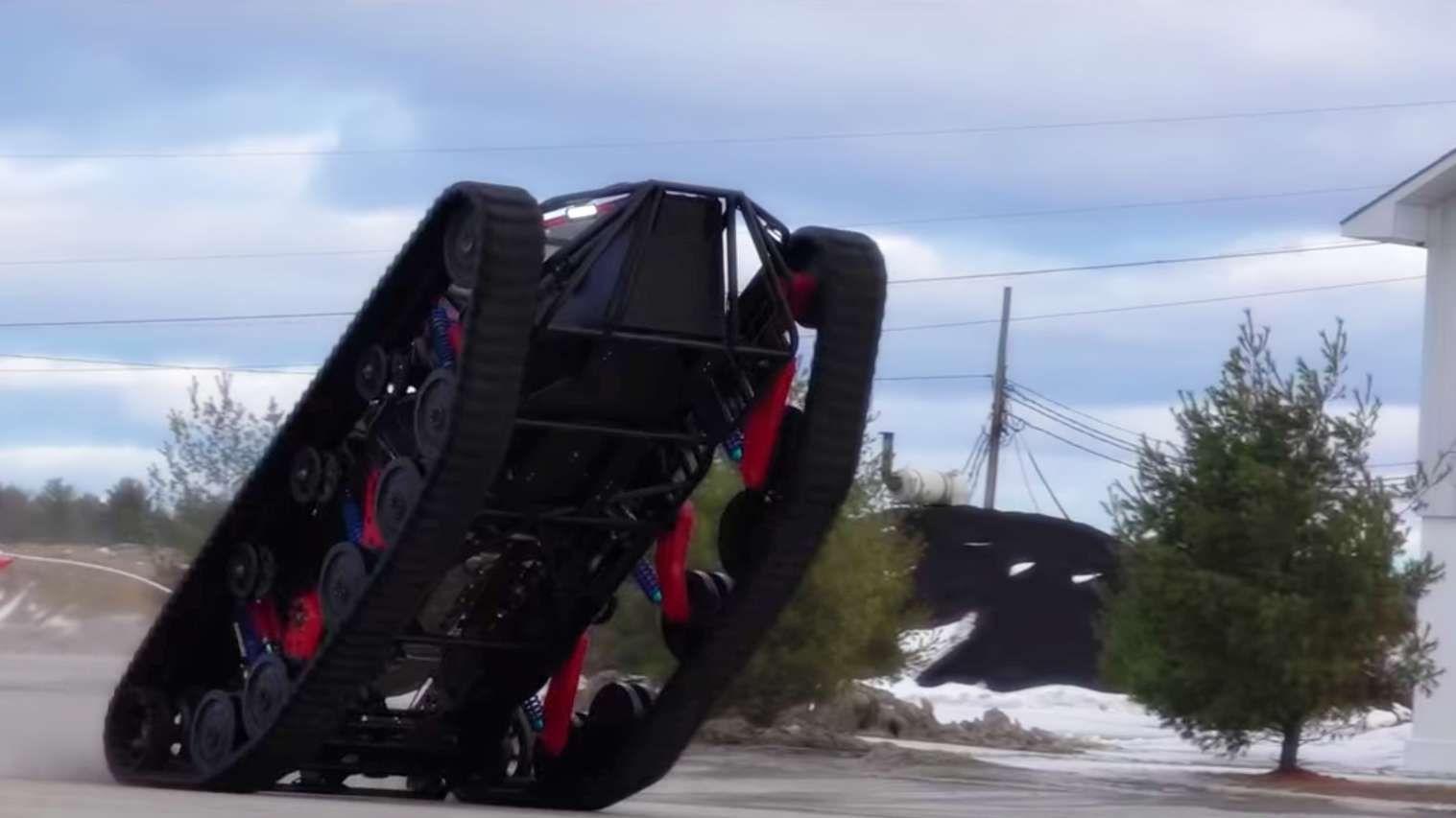 Ripsaw EV3F1 is so powerful, it can pull wheelies DriveMag Cars