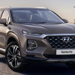 2018 Hyundai Santa Fe front