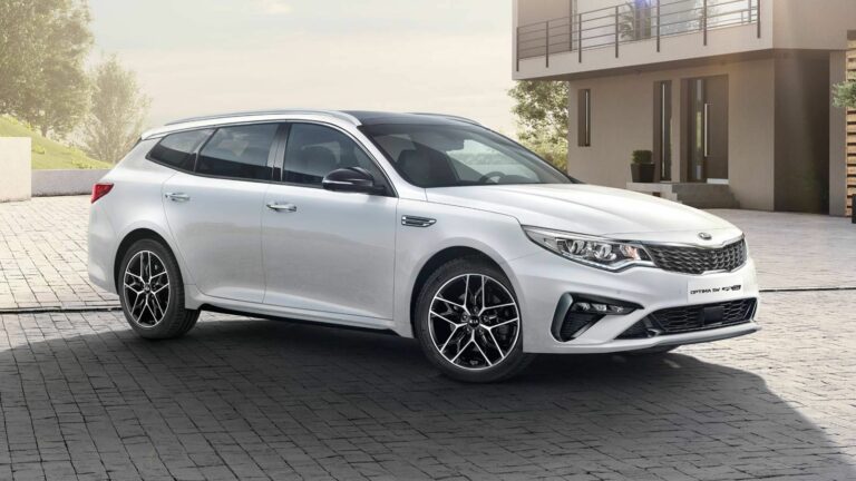 Subtly facelifted 2018 Kia Optima brings new powertrains and features ...