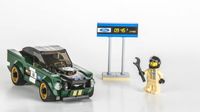 Lego Mustang Speed Champions 1