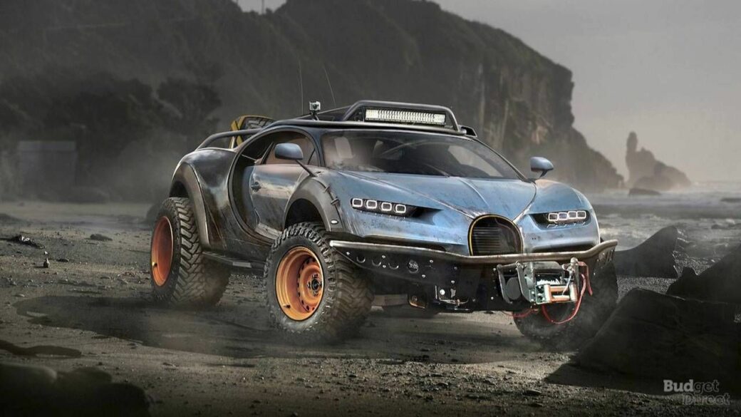 Someone turned supercars into off-roaders and they're awesome ...