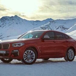 2018 BMW X4 lateral picture