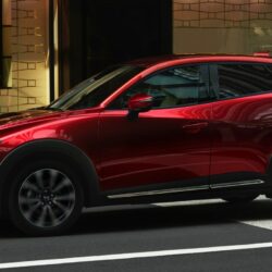 2018-Mazda_CX-3_New-York-Auto-Show-2018 front