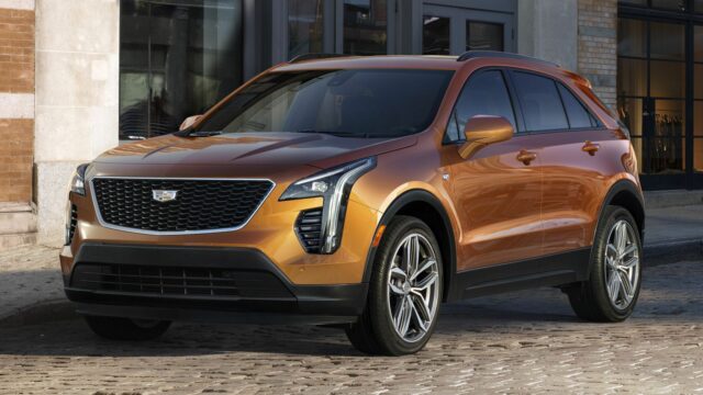 2019 Cadillac XT4 front picture