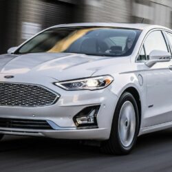 2019 ford fusion front