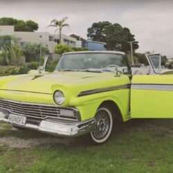 electric ford fairlane evie