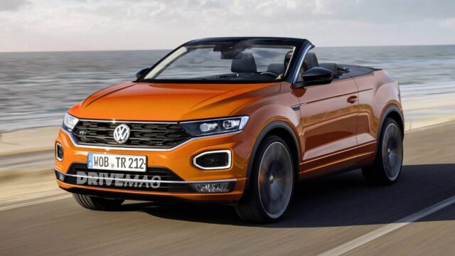 Confirmed VW T-Roc and rumored BMW X2 cabriolets rendered for your ...