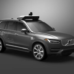 Uber self driving Volvo 1