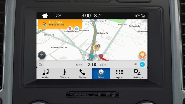 ford waze front