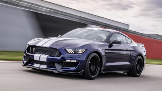 2019 mustang shelby gt350 front