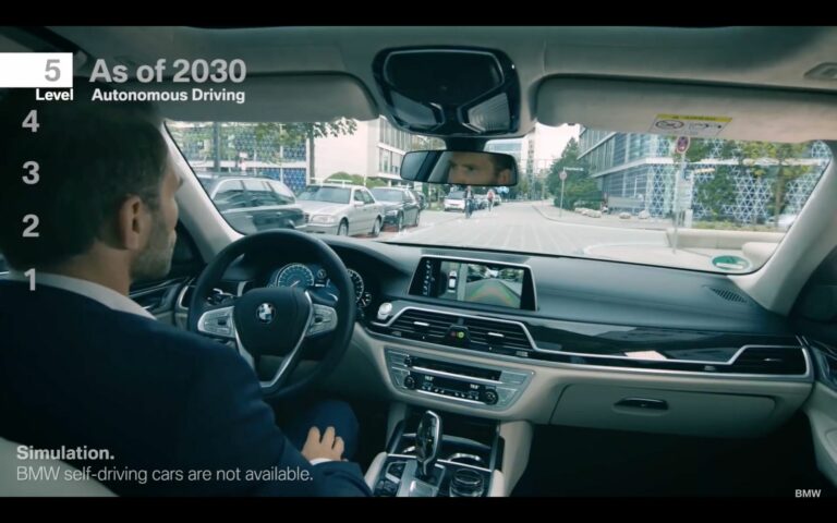 BMW autonomous cars_1