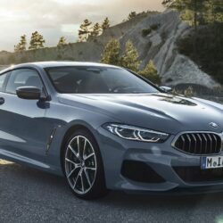 new 2019 bmw 8 series coupe xdrive front