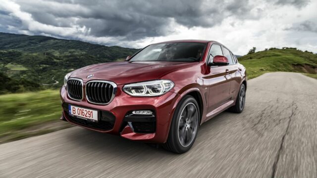 2018 BMW X4 review 13