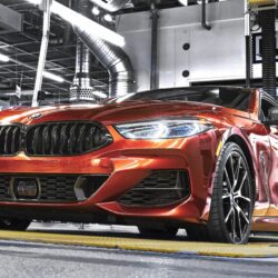 bmw 8 series coupe dingolfing production front