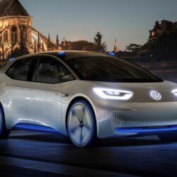 volkswagen id electric car-sharing
