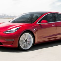 2018 Tesla Model 3 Performance front