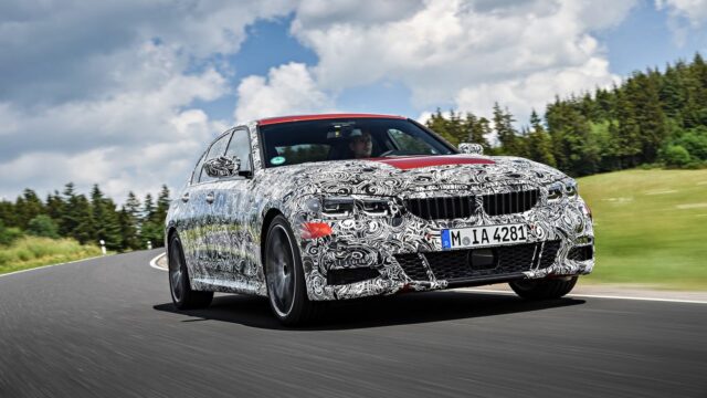 2019 BMW 3 Series G20 test 00