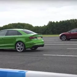 Audi-RS3-Sedan-vs-Jaguar-I-Pace