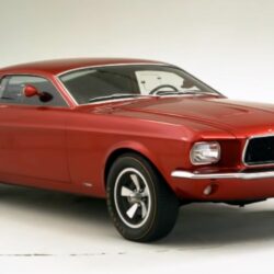 Ford Mustang Concepts 00 1966 Mach 1