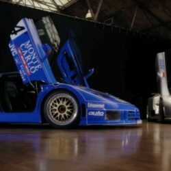 bugatti eb110 factory racer