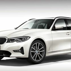 BMW 3-Series Touring front