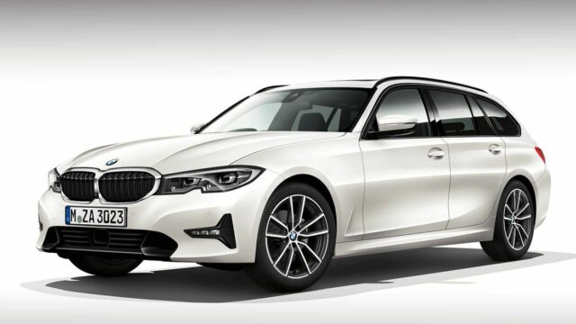 BMW 3-Series Touring front