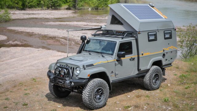 outpost II jeep camper