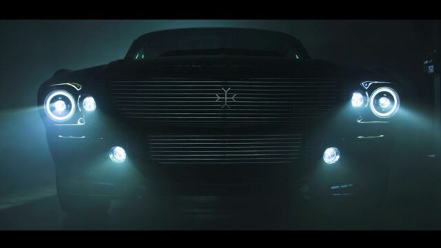electric mustang
